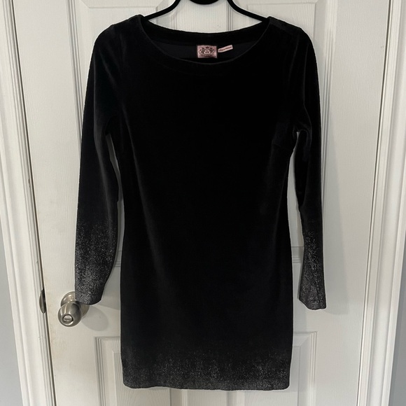 Juicy Couture Velour Dress Size M - Picture 1 of 9
